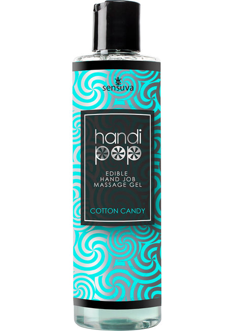 HandiPop Edible Hand Job Massage Gel Cotton Candy 4.2oz