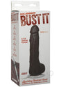 Bust It Squirting Dildo 8.5in - Black