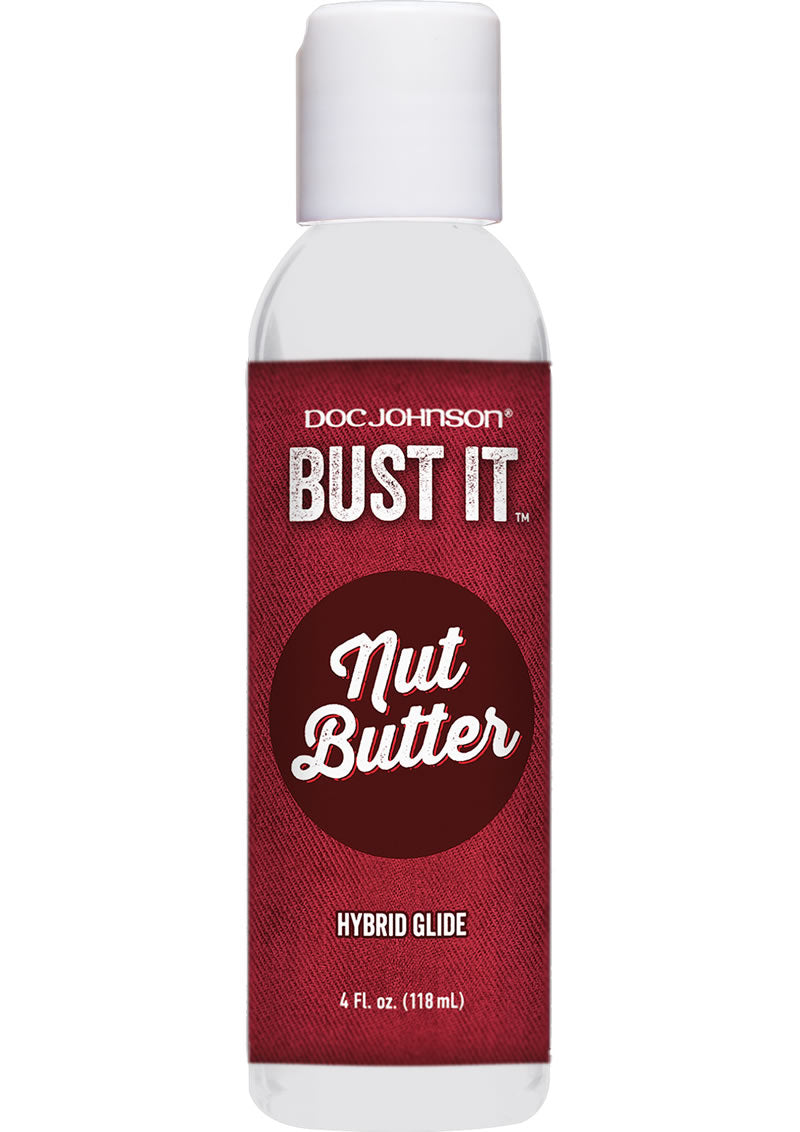 Bust It Nut Butter Hybrid Glide Lubricant 4oz