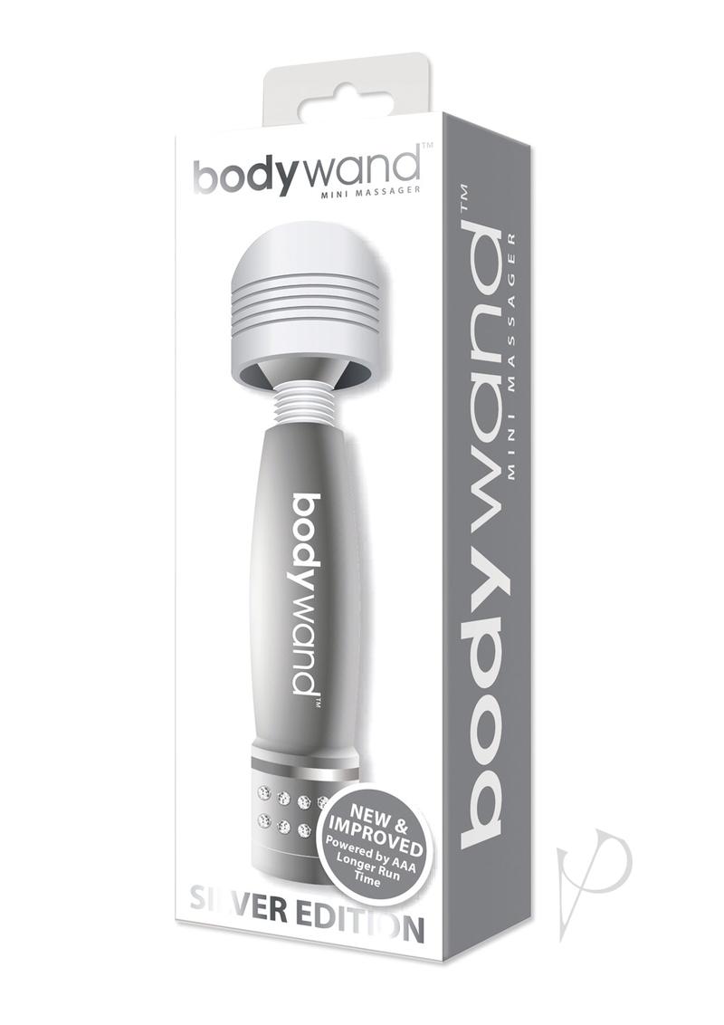 Bodywand Mini Wand Massager - Silver Edition