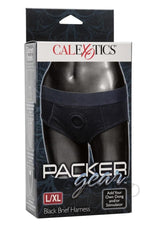 Packer Gear Brief Harness - L/XL - Black