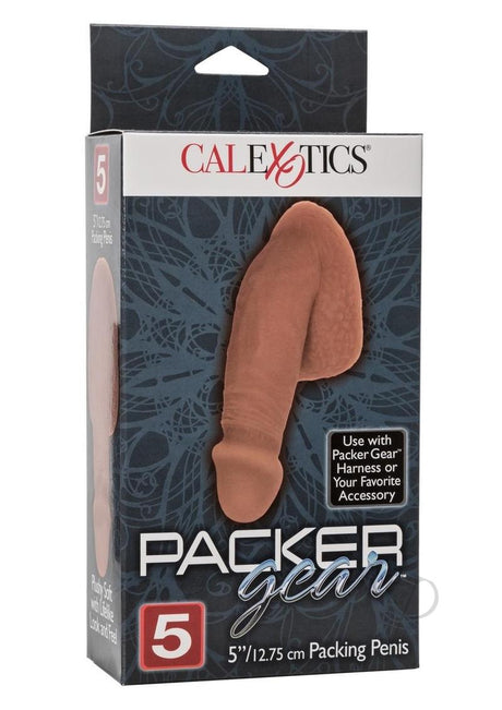 Packer Gear Packing Penis 5in - Chocolate