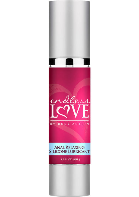 Endless Love Anal Relaxing Silicone Lubricant 1.7 oz