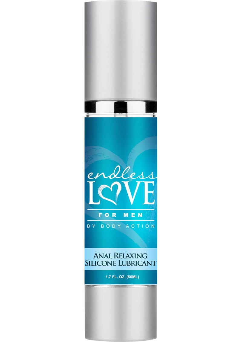 Endless Love For Men Anal Relaxing Silicone Lubricant 1.7 oz