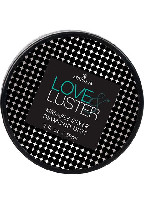 Love and Luster Kissable Silver Diamond Dust 2oz