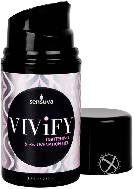 Sensuva Vivify Tightening and Rejuvenation Gel For Her 1.7oz