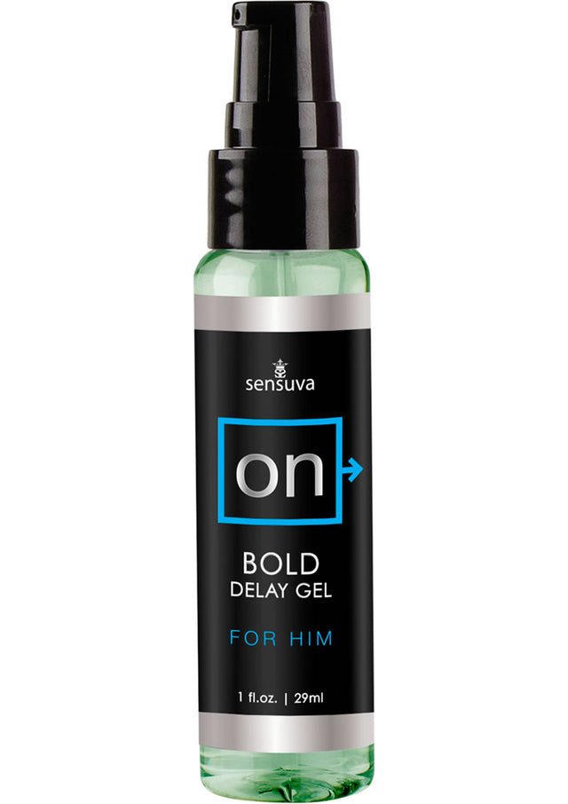 On Bold Delay Gel For Him 1oz