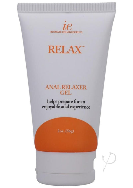 Relax Anal Relaxer For Everyone Water Based Lubricant 2oz - Bulk