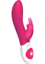 The Rabbit Company The Rotating Rabbit Rechargeable Silicone Vibrator - Pink