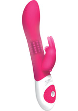 The Rabbit Company The Beaded Rabbit Rechargeable Silicone G-Spot Vibrator - Pink