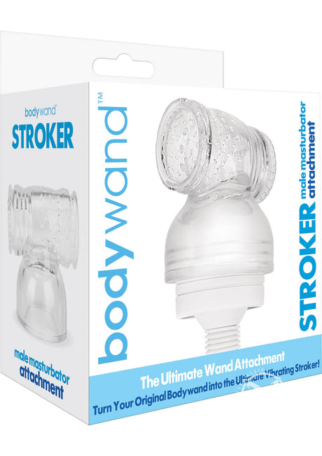 Bodywand Masturbator Attachment - Clear