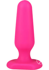 Hustler All About Anal Seamless Silicone Butt Plug 3in - Pink