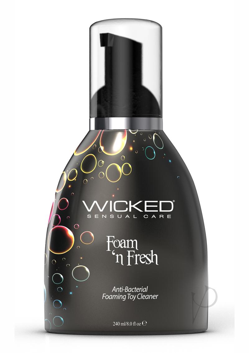 Wicked Foam N' Fresh Anti Bacterial Foaming Toy Cleaner 8oz