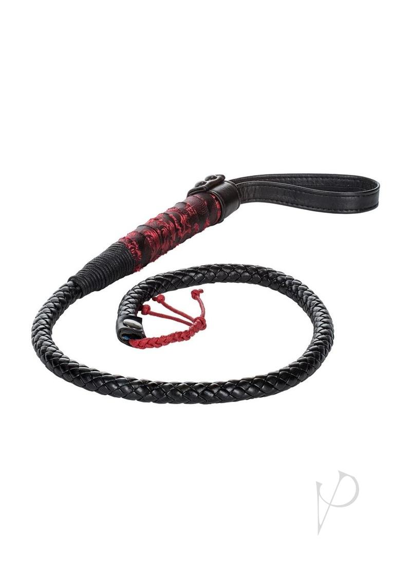 Scandal Bull Whip - Red