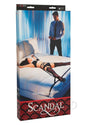 Scandal Over The Bed Cross Red/Black