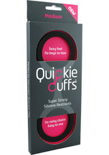 Quickie Cuffs Medium - Black