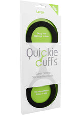 Quickie Cuffs Large - Black