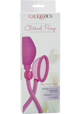 Mini Silicone Clitoral Pump - Pink