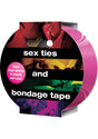 Sex Ties and Bondage Tape - Hot Pink