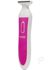 Swan The All In One Ultimate Personal Shaver Kit For Women -Pink/White