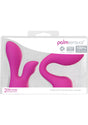 PalmSensual Silicone Massager Head Attachment (2 Per Pack) - Pink