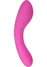 Swan The Swan Wand Silicone Rechargeable Vibrator - Pink