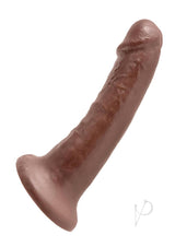 King Cock Dildo 6in - Chocolate