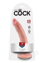 King Cock Dildo 7in - Vanilla