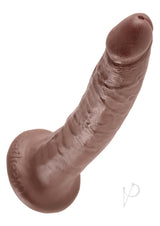 King Cock Dildo 7in - Chocolate