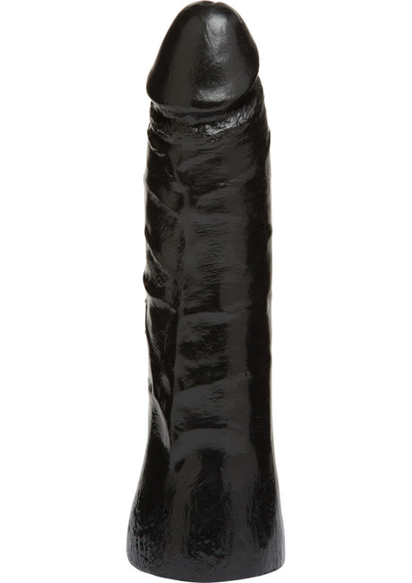 Vac-U-Lock CodeBlack Thin Dildo 7in - Black