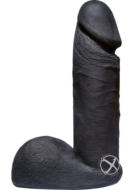 Vac-U-Lock CodeBlack Ultraskyn Dildo 6in - Black