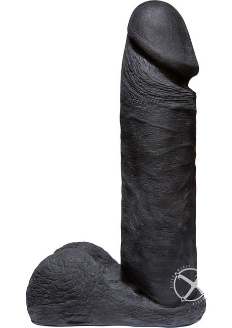 Vac-U-Lock CodeBlack Ultraskyn Dildo 8in - Black