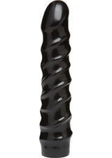 Vac-U-Lock CodeBlack Raging Hard-Ons Dildo 8in - Black