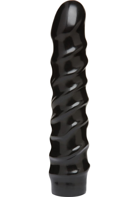 Vac-U-Lock CodeBlack Raging Hard-Ons Dildo 8in - Black