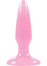 Firefly Pleasure Plug Butt Plug Glow In The Dark - Pink