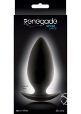 Renegade Spade Anal Plug - Large - Black