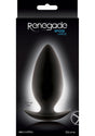 Renegade Spade Anal Plug - Large - Black