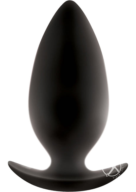 Renegade Spade Anal Plug - Large - Black