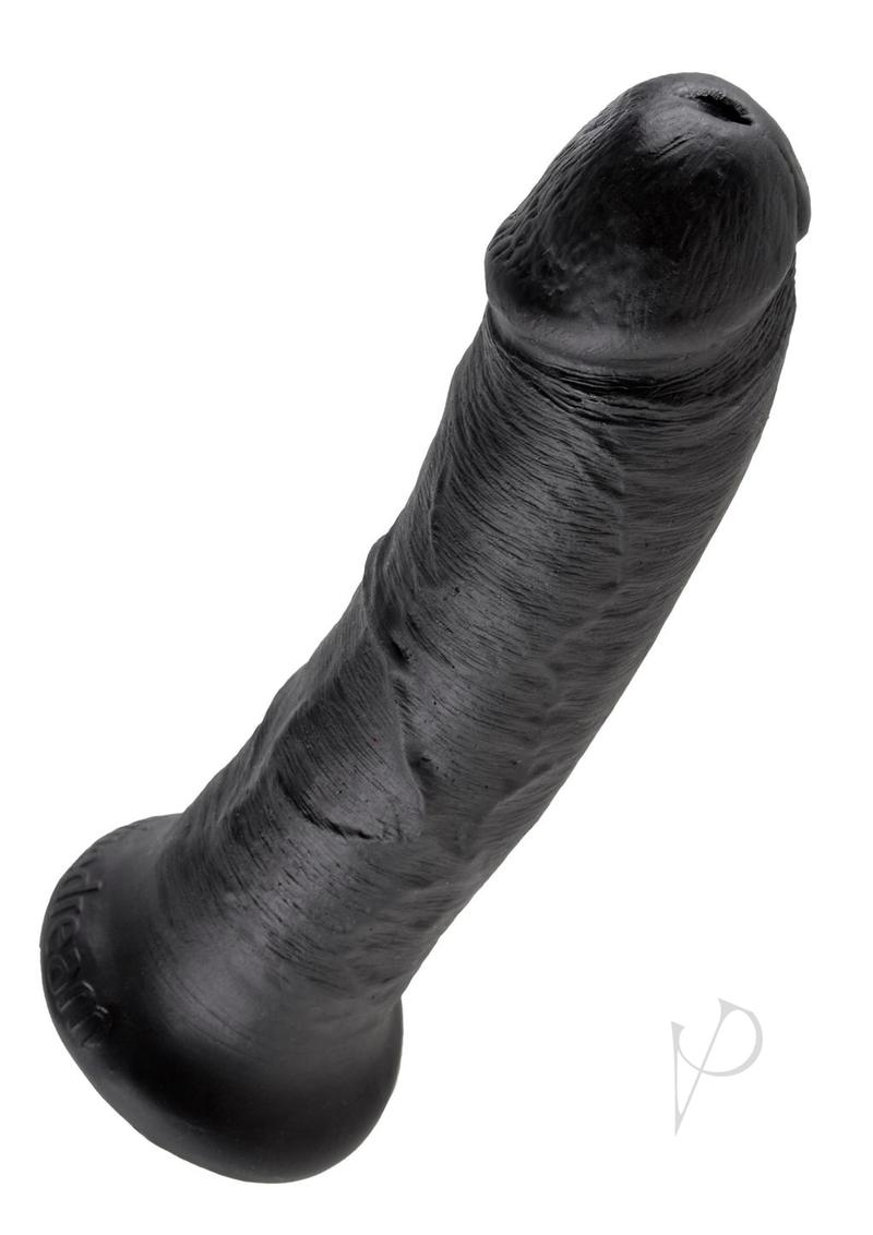 King Cock Dildo 8in - Black