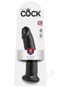 King Cock Dildo 9in - Black