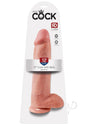 King Cock Dildo with Balls 12in - Vanilla