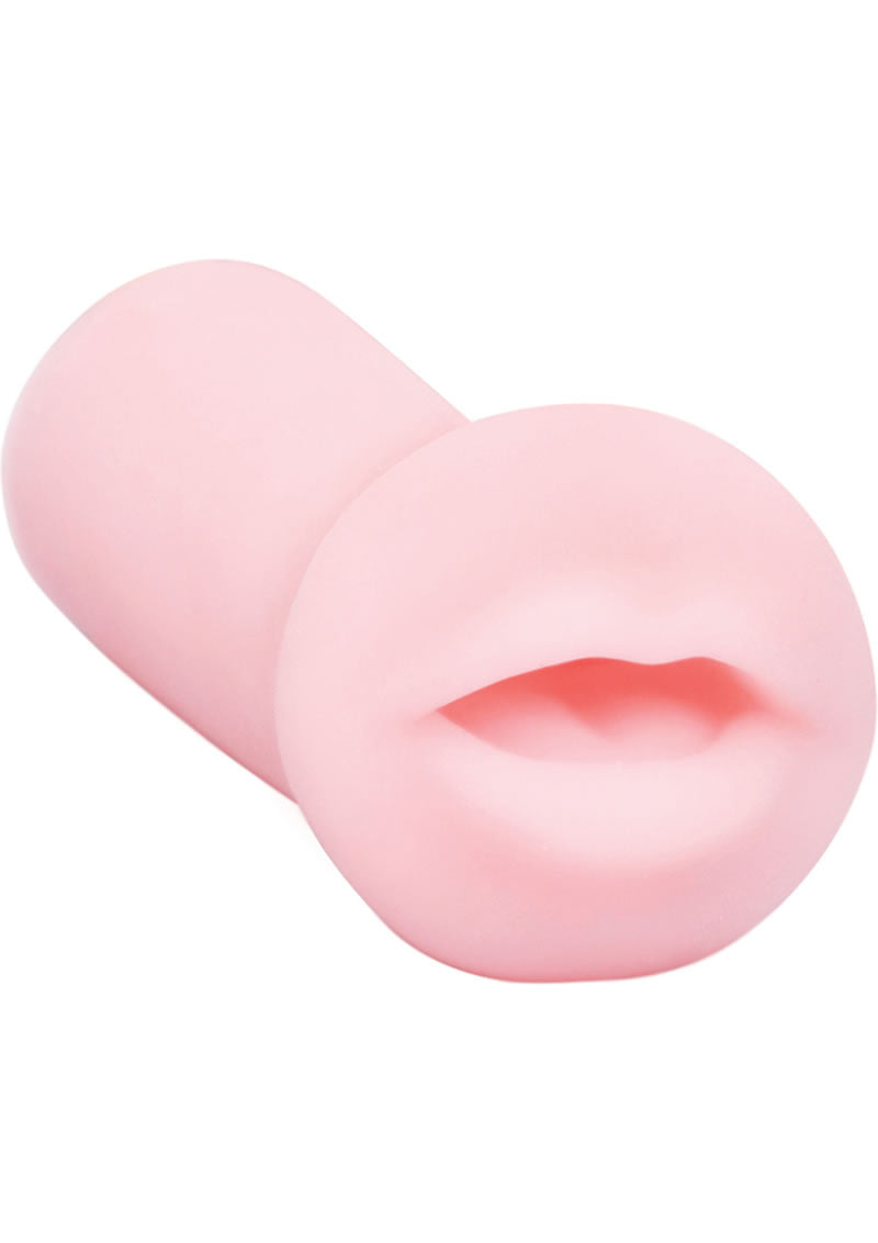 The 9`s - Pocket Pink Mini Mouth Masturbator - Pink