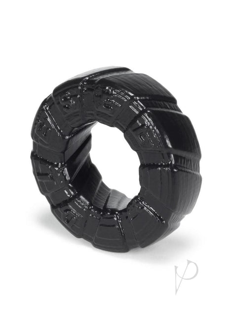 Oxballs Diesel Silicone Cock Ring - Black