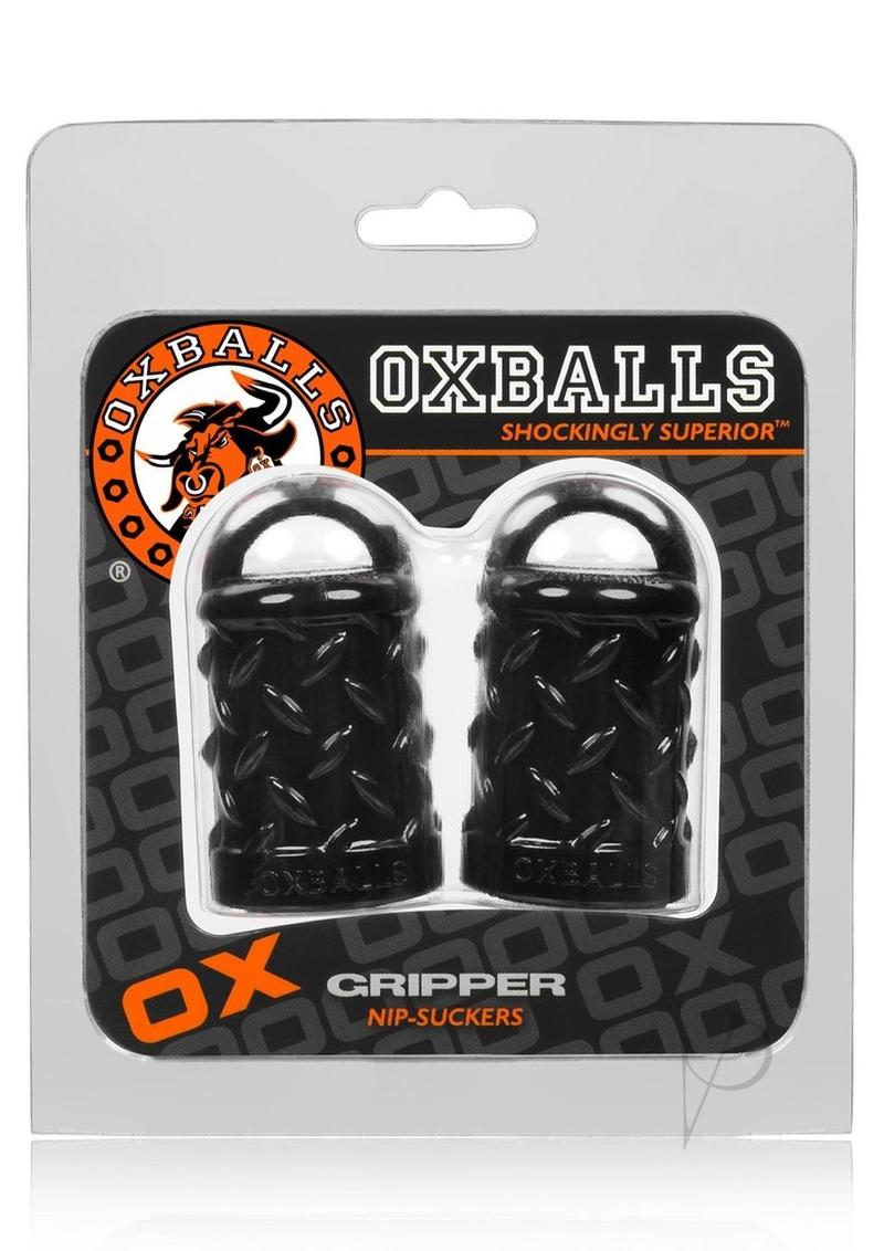 Oxballs Gripper Nipple Sucker (2 Pack) - Black