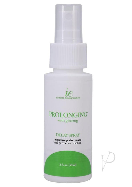 Prolonging with Ginseng Delay Spray For Men 2oz - Bulk