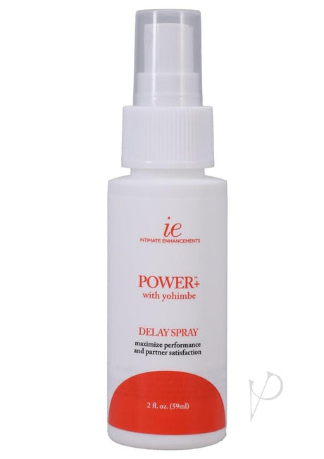 Power Plus with Yohimbe Delay Spray For Men 2oz - Bulk