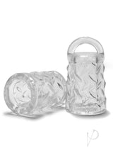 Oxballs Gripper Nipple Sucker (2 Pack) - Clear