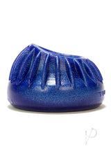 Oxballs-Turbine Silicone Cock Ring - Blue