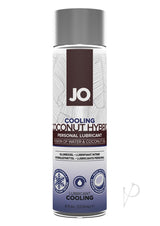 JO Silicone Free Coconut Hybrid Cooling Lubricant 4oz