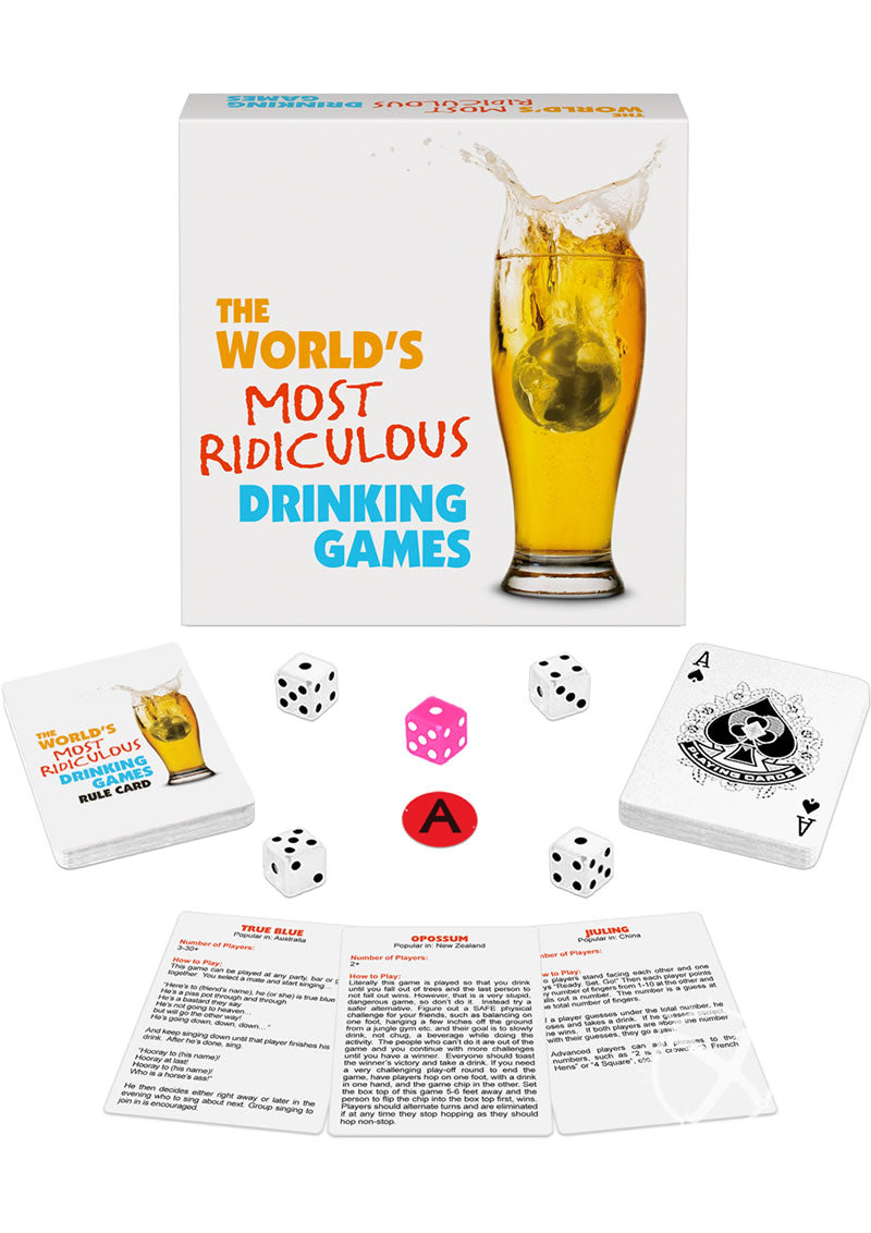 World`s Most Ridiculous Drinking Games